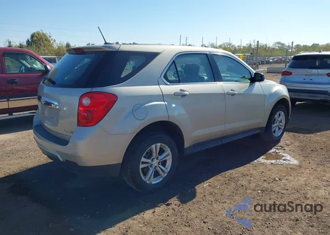 2014 Chevrolet Equinox Ls z USA, uszkodzony, nr VIN 2GNALAEK9E6329670